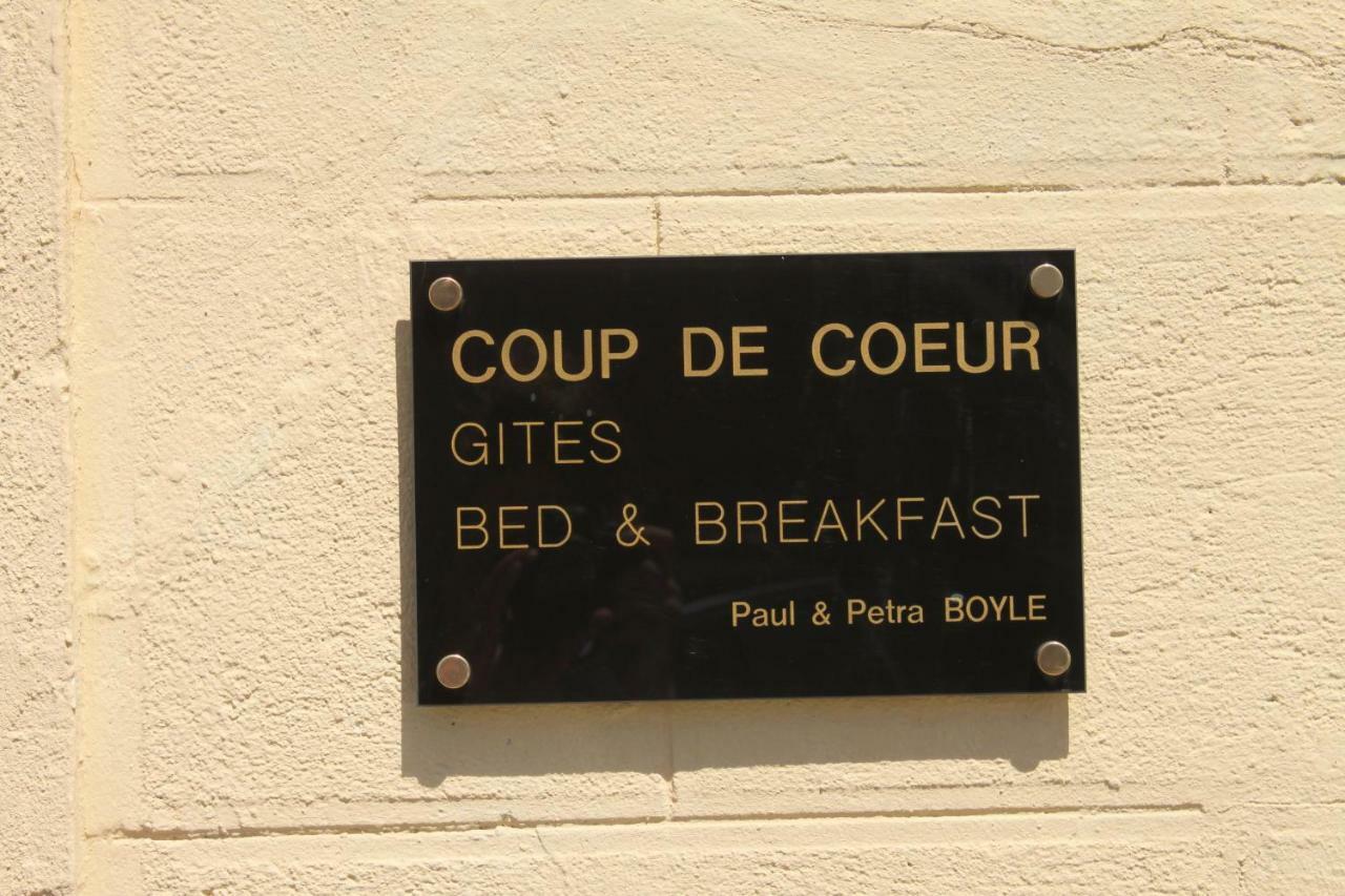 B&B Coup De Coeur Bram Dış mekan fotoğraf